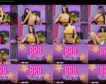 _gaby1 — 75 minute Chaturbate female cam show recording, 1080p, Feb 28, 2021