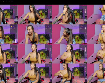 _gaby1 — 36 minute Chaturbate female cam show recording, 1080p, Feb 28, 2021