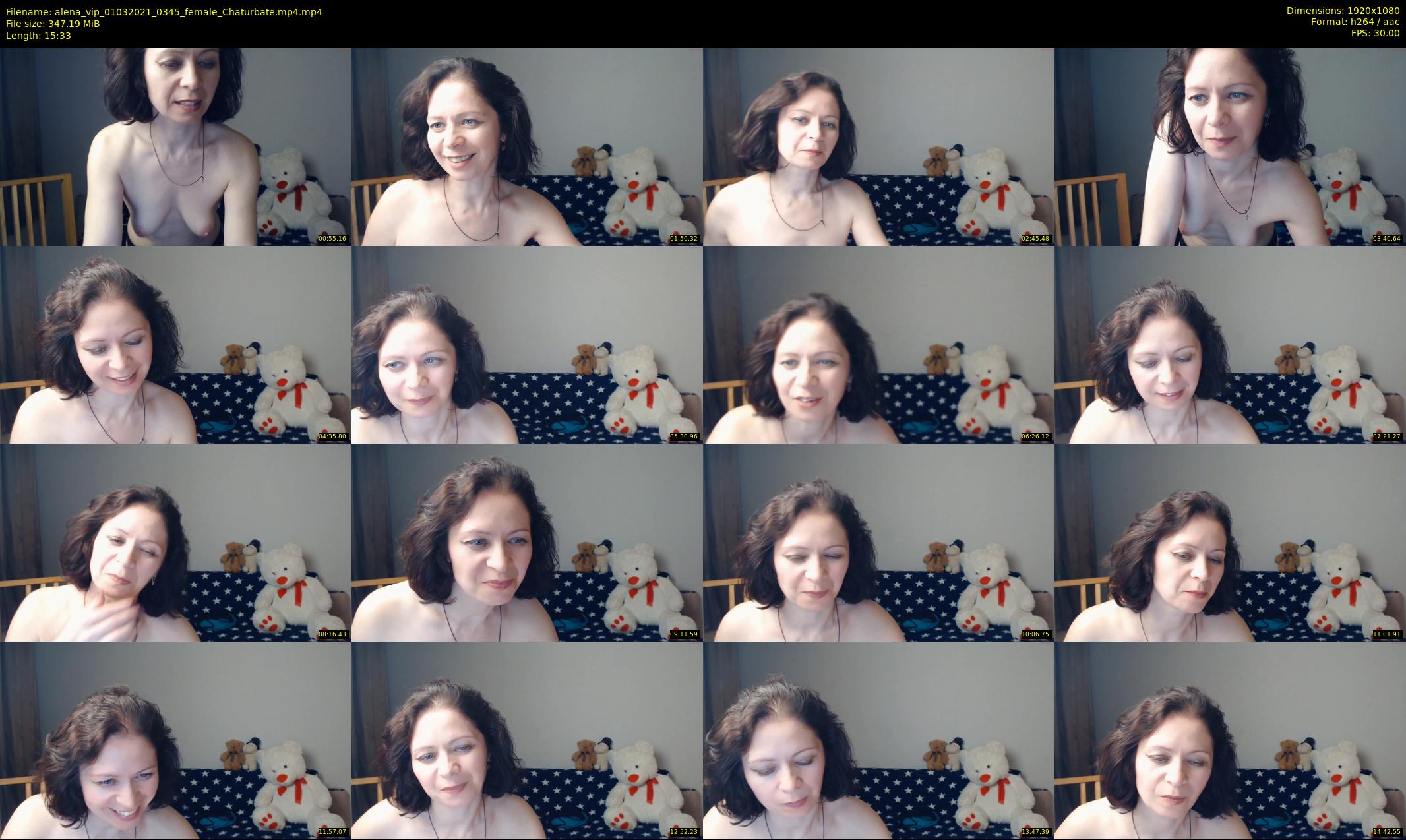 alena_vip — 16 minute Chaturbate female cam show recording, 1080p, Mar 1, 2021