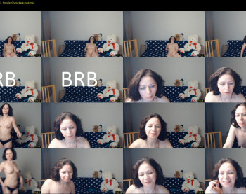 alena_vip — 65 minute Chaturbate female cam show recording, 1080p, Mar 1, 2021