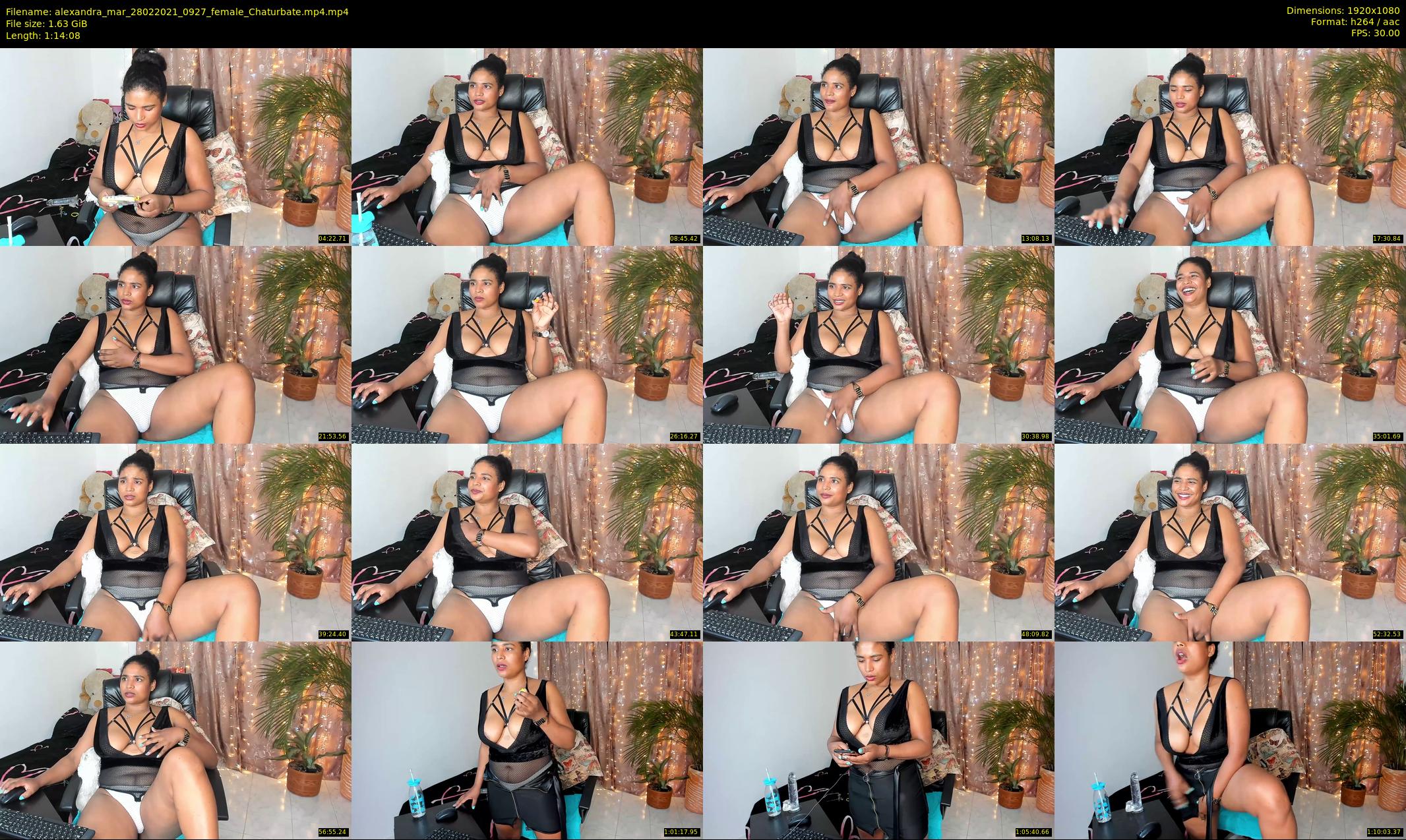 alexandra_mar — 75 minute Chaturbate female cam show recording, 1080p, Feb 28, 2021