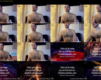 alexyork — 19 minute Chaturbate male cam show recording, 1080p, Mar 1, 2021