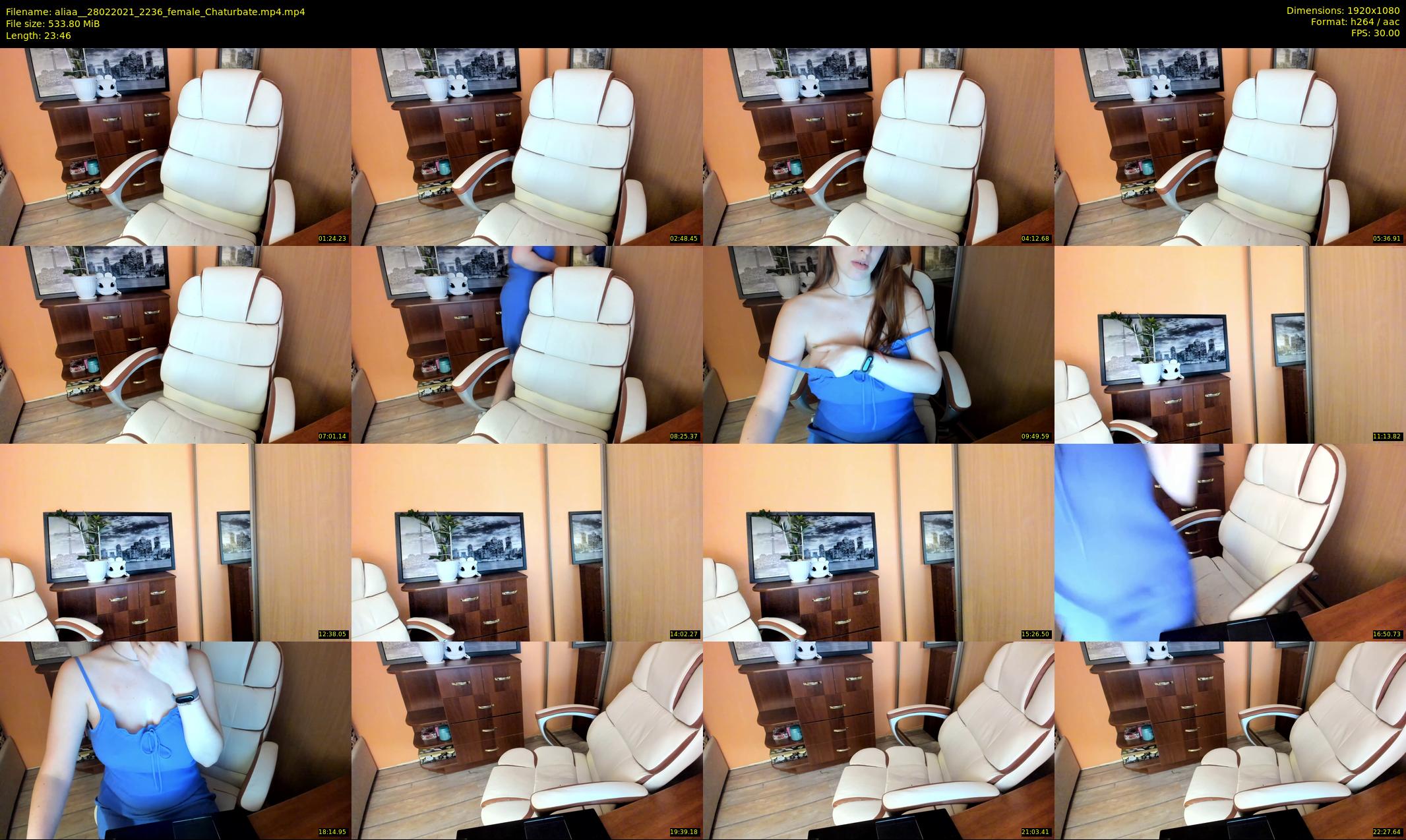 aliaa_ — 24 minute Chaturbate female cam show recording, 1080p, Feb 28, 2021