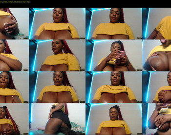 amazon_brunette — 46 minute Chaturbate female cam show recording, 720p, Mar 1, 2021