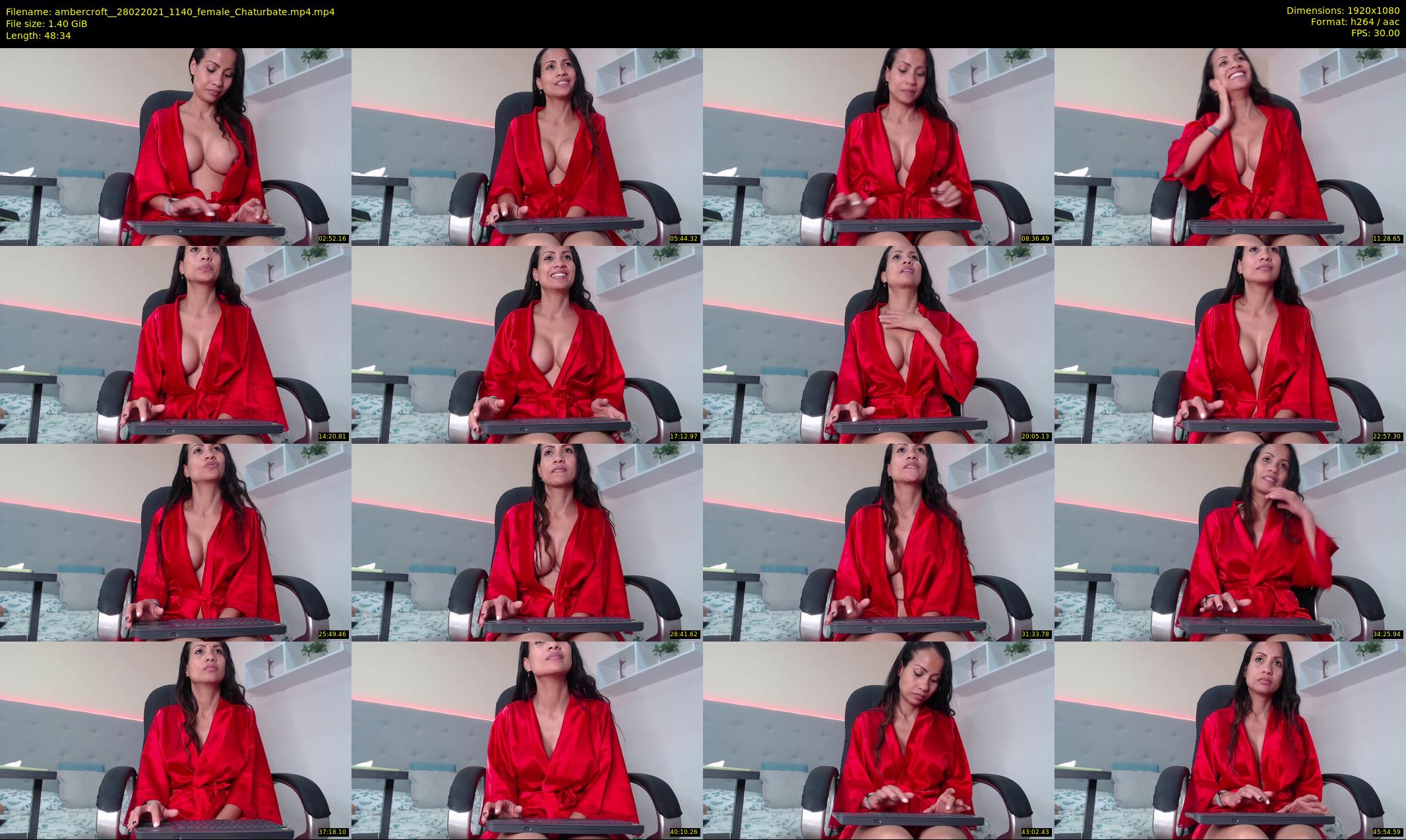 ambercroft_ — 49 minute Chaturbate female cam show recording, 1080p, Feb 28, 2021