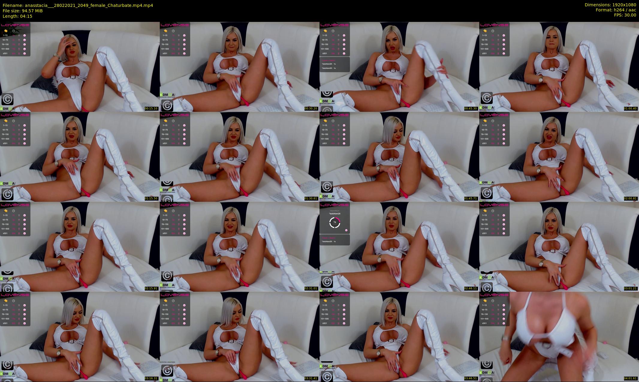 anasstacia__ — 5 minute Chaturbate female cam show recording, 1080p, Feb 28, 2021