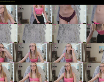 angeellina — 66 minute Chaturbate female cam show recording, 1080p, Mar 1, 2021