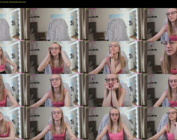 angeellina — 7 minute Chaturbate female cam show recording, 1080p, Mar 1, 2021