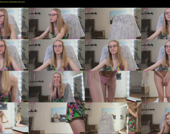 angeellina — 72 minute Chaturbate female cam show recording, 1080p, Feb 28, 2021
