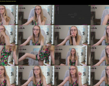 angeellina — 27 minute Chaturbate female cam show recording, 1080p, Feb 28, 2021