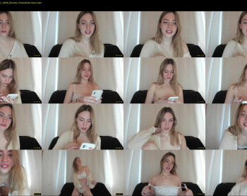 angel_from_sky — 52 minute Chaturbate female cam show recording, 1080p, Feb 28, 2021