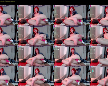 annajelly — 44 minute Chaturbate couple cam show recording, 720p, Mar 1, 2021