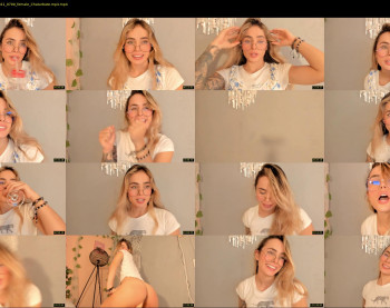 antonia_savatto_ — 70 minute Chaturbate female cam show recording, 1080p, Feb 28, 2021