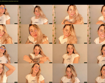 antonia_savatto_ — 14 minute Chaturbate female cam show recording, 1080p, Feb 28, 2021