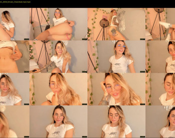 antonia_savatto_ — 27 minute Chaturbate female cam show recording, 1080p, Feb 28, 2021