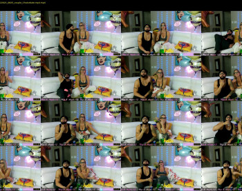 bigbananamilfshake — 36 minute Chaturbate couple cam show recording, 720p, Feb 28, 2021