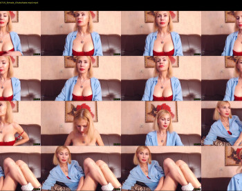 blond_pussy_ — 8 minute Chaturbate female cam show recording, 720p, Feb 28, 2021