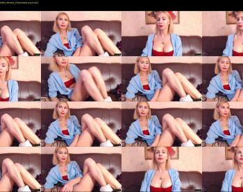 blond_pussy_ — 12 minute Chaturbate female cam show recording, 720p, Feb 28, 2021