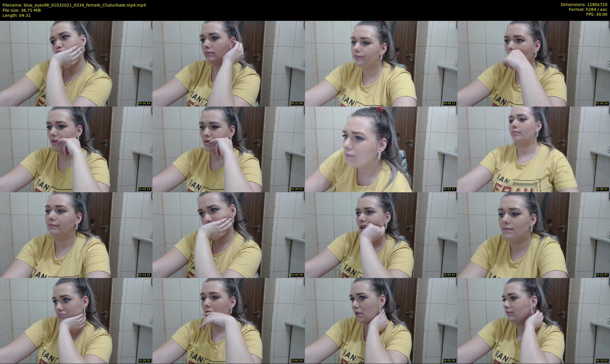 blue_eyes96 — 5 minute Chaturbate female cam show recording, 720p, Mar 1, 2021