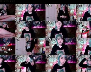 blueasfuck — 93 minute Chaturbate female cam show recording, 720p, Feb 28, 2021