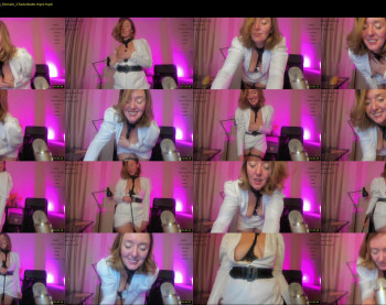 braingirl — 12 minute Chaturbate female cam show recording, 720p, Feb 28, 2021
