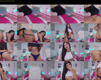 camilitasu — 70 minute Chaturbate female cam show recording, 720p, Feb 28, 2021