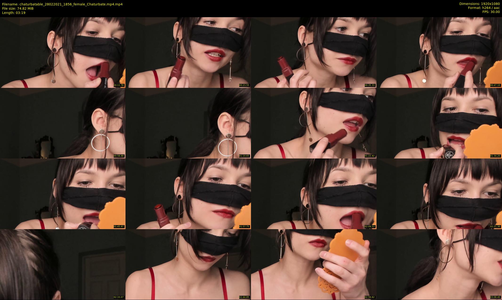 chaturbatable — 4 minute Chaturbate couple cam show recording, 1080p, Feb 28, 2021