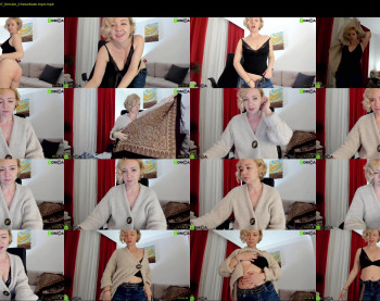 colette1w — 30 minute Chaturbate female cam show recording, 720p, Feb 28, 2021