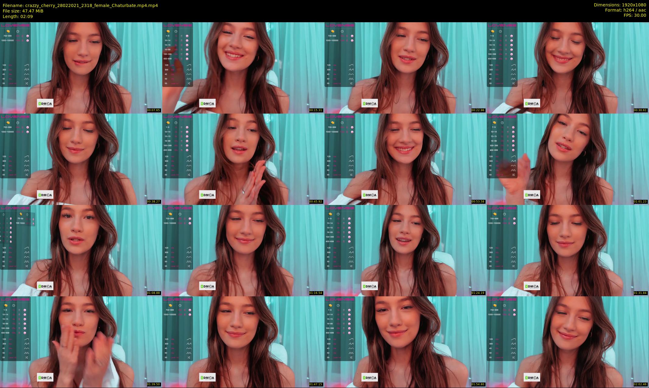 crazzy_cherry — 3 minute Chaturbate female cam show recording, 1080p, Feb 28, 2021