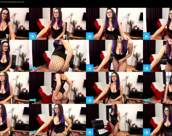 crissnight — 75 minute Chaturbate female cam show recording, 1080p, Feb 28, 2021