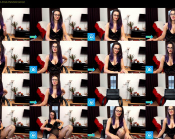 crissnight — 17 minute Chaturbate female cam show recording, 1080p, Feb 28, 2021