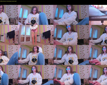 danikanappi — 70 minute Chaturbate female cam show recording, 1080p, Feb 28, 2021