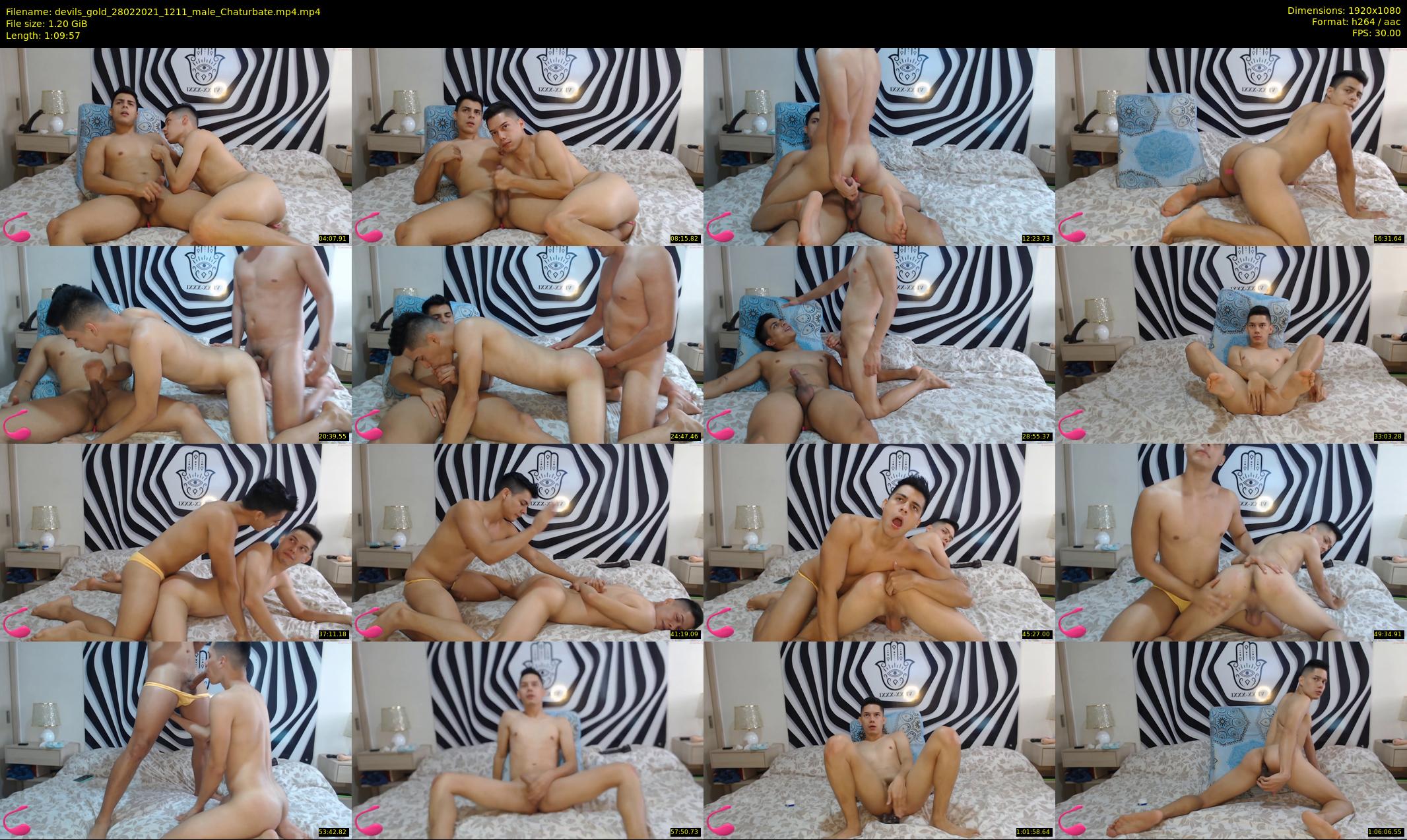 devils_gold — 70 minute Chaturbate male cam show recording, 1080p, Feb 28, 2021