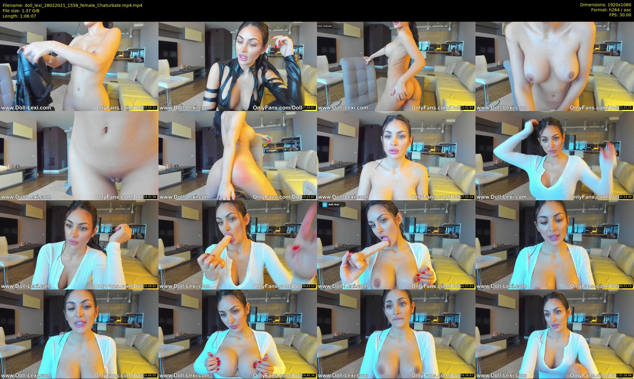doll_lexi — 67 minute Chaturbate female cam show recording, 1080p, Feb 28, 2021
