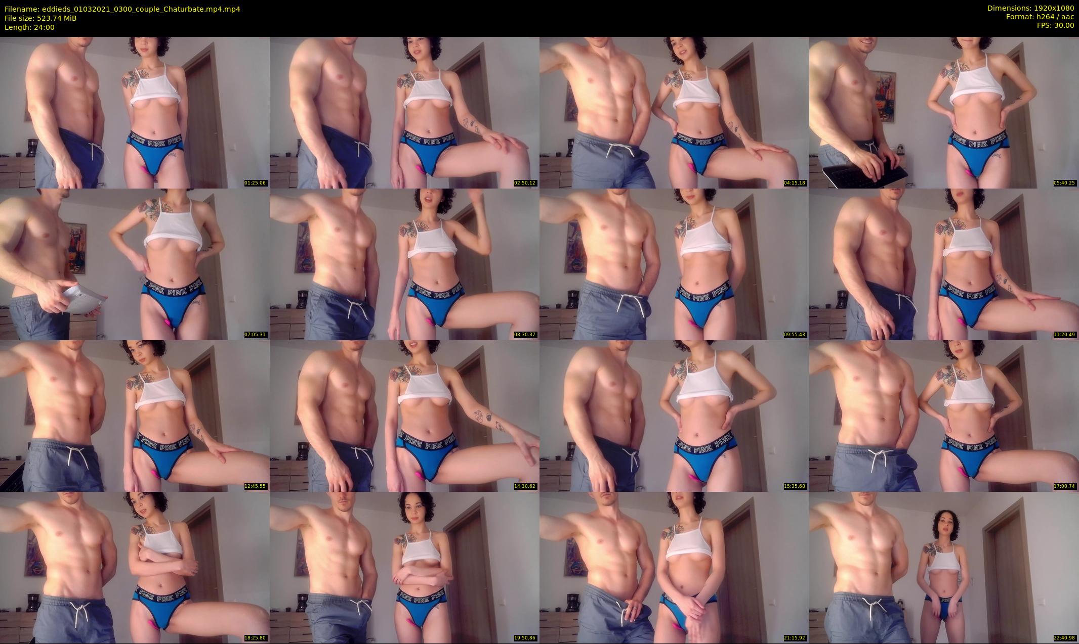 eddieds — 24 minute Chaturbate male cam show recording, 1080p, Mar 1, 2021