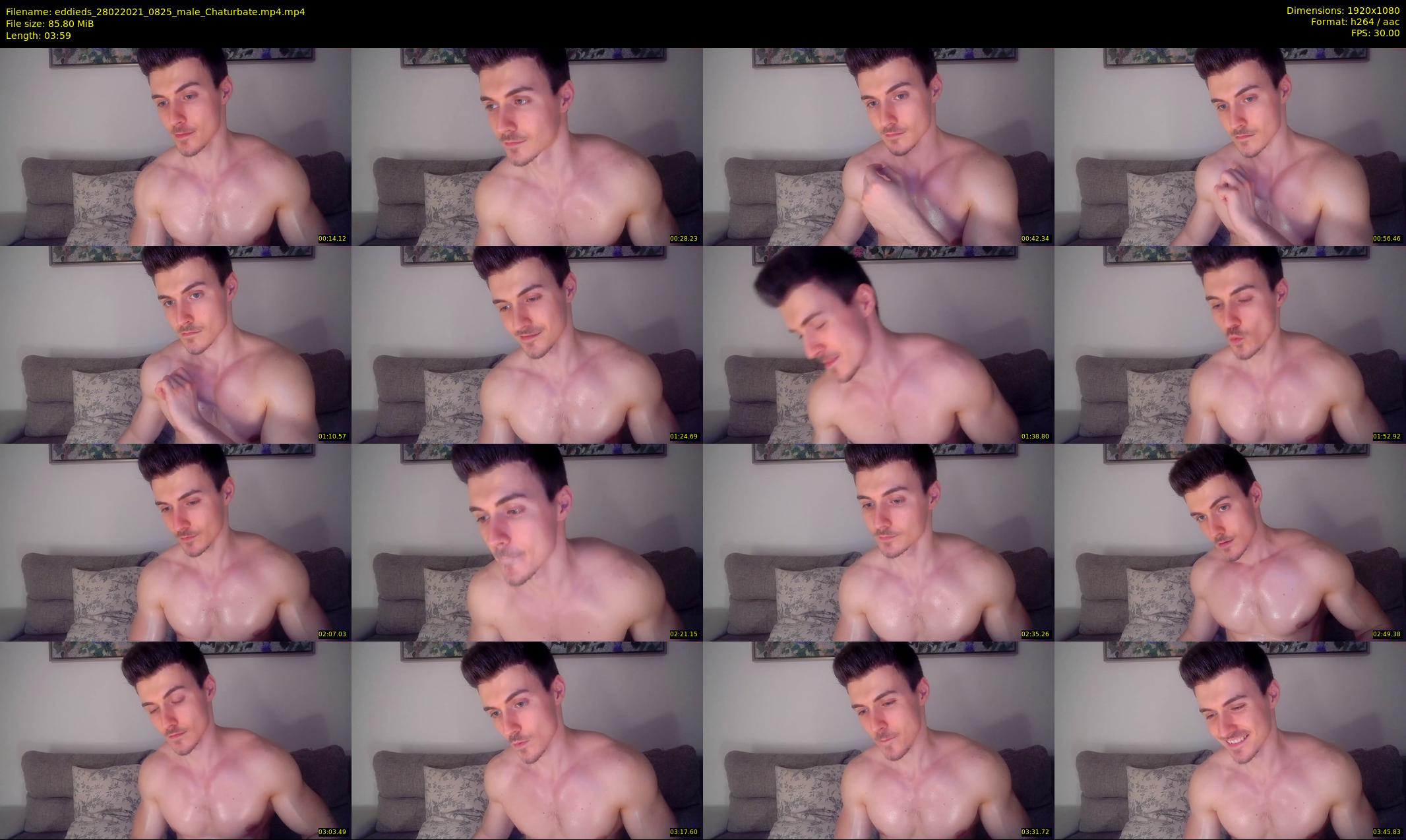 eddieds — 4 minute Chaturbate male cam show recording, 1080p, Feb 28, 2021