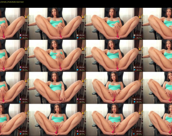 elisejays — 3 minute Chaturbate female cam show recording, 1080p, Feb 28, 2021