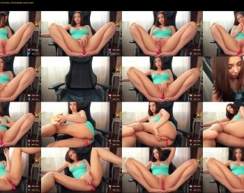 elisejays — 24 minute Chaturbate female cam show recording, 1080p, Feb 28, 2021