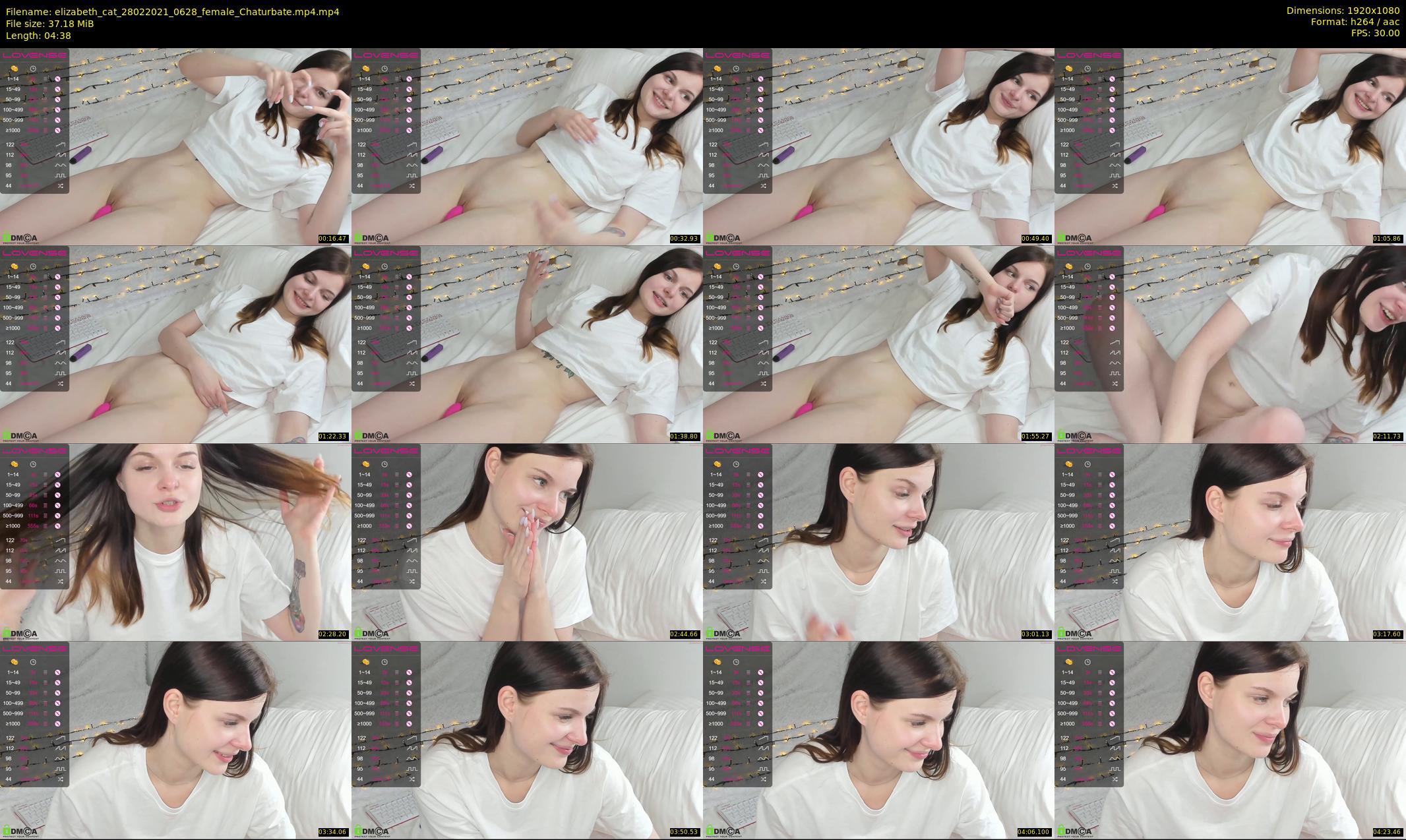 elizabeth_cat — 5 minute Chaturbate female cam show recording, 1080p, Feb 28, 2021