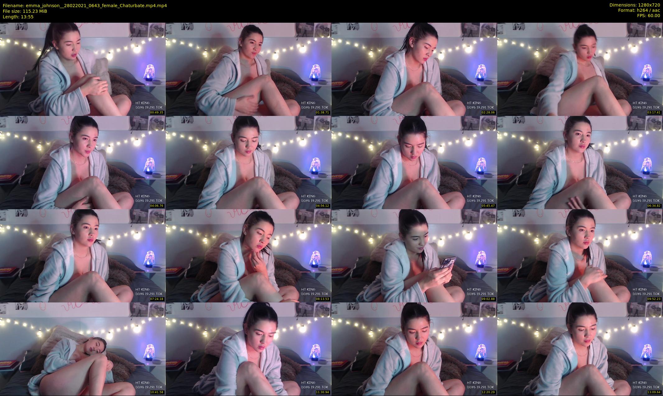 emma_johnson_ — 14 minute Chaturbate female cam show recording, 720p, Feb 28, 2021