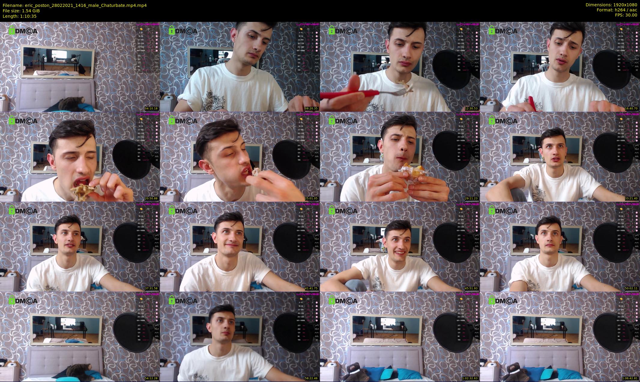eric_poston — 71 minute Chaturbate male cam show recording, 1080p, Feb 28, 2021