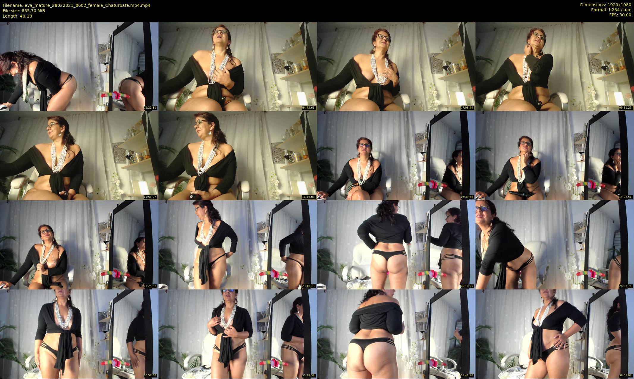 eva_mature — 41 minute Chaturbate female cam show recording, 1080p, Feb 28, 2021