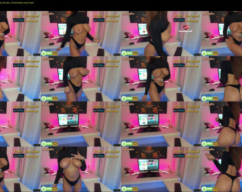 haileygrx — 55 minute Chaturbate female cam show recording, 1080p, Feb 28, 2021