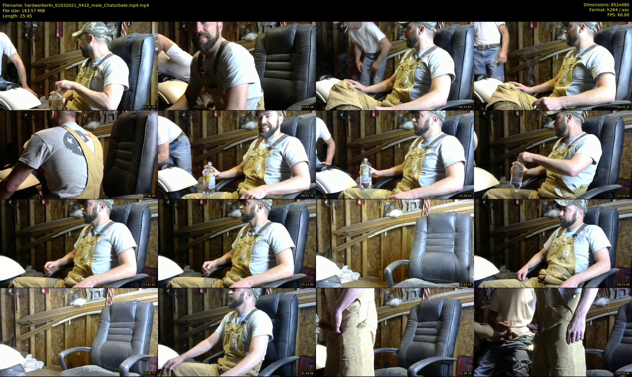 hardworkertn — 26 minute Chaturbate male cam show recording, 480p, Mar 1, 2021