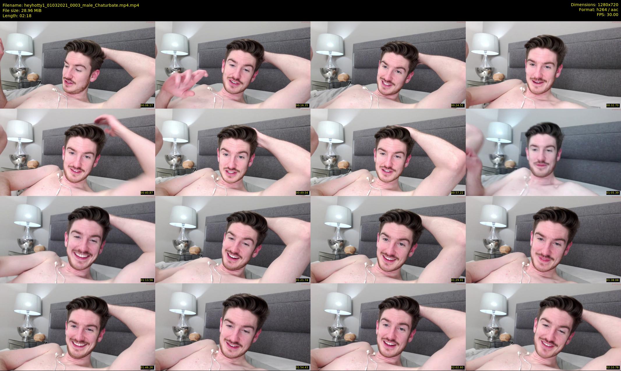 heyhotty1 — 3 minute Chaturbate male cam show recording, 720p, Mar 1, 2021