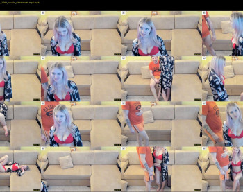 hotchillylovers — 56 minute Chaturbate couple cam show recording, 720p, Feb 28, 2021