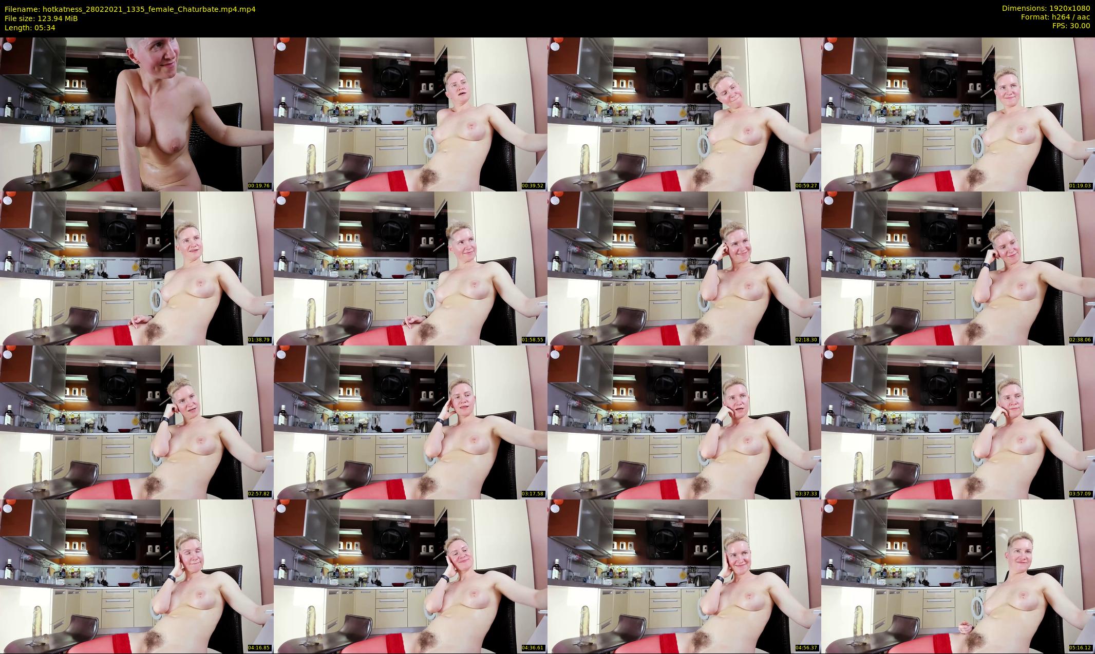 hotkatness — 6 minute Chaturbate female cam show recording, 1080p, Feb 28, 2021