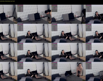 hottalina_ — 10 minute Chaturbate female cam show recording, 720p, Feb 28, 2021