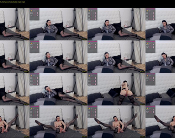 hottalina_ — 13 minute Chaturbate female cam show recording, 720p, Feb 28, 2021