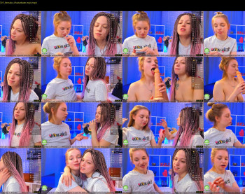 huntertiana — 39 minute Chaturbate female cam show recording, 1080p, Feb 28, 2021